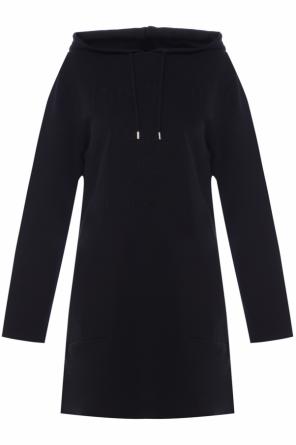 Sukienka z wytłoczonym logo, zdjęcie 1 Sukienka z wytłoczonym logo od Moschino